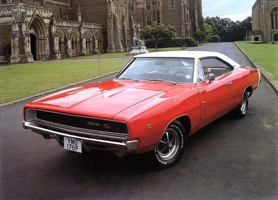  Dodge Charger R/T 1968 года  (фото 4 из 11)